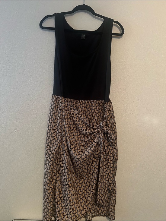 SHEIN Dresses & Skirts - Shein Womens Black Brown Tank Dress